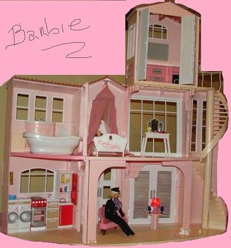 MANSIÓN DE LA BARBIE