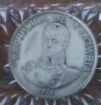 Una Moneda de Coleccion 1974