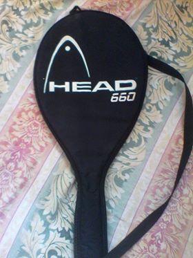 Raqueta de tenis HEAD 660 CON BOLSO INCLUIDO usada en buen estado