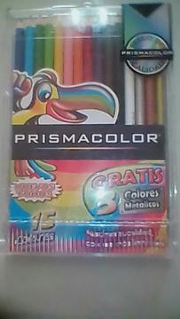 Creyones Prismacolor