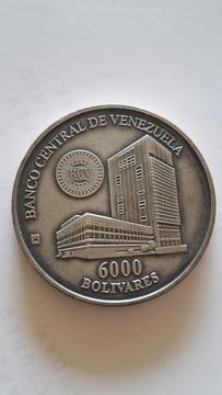 Moneda Conmemorativa de Plata