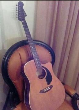 Guitarra Electroacustica Fender Sonora
