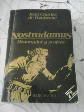 Profecias De Nostradamus. Liquido Por Viaje