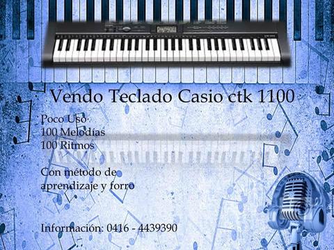TECLADO CASIO ctk 1100