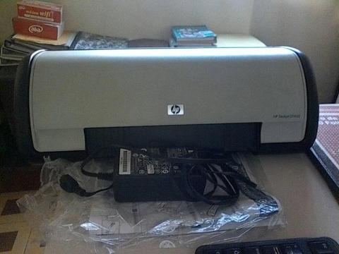 Impresora HP modelo D1460
