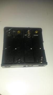 Porta baterias aa 4x4