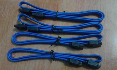 Cable sata Azul