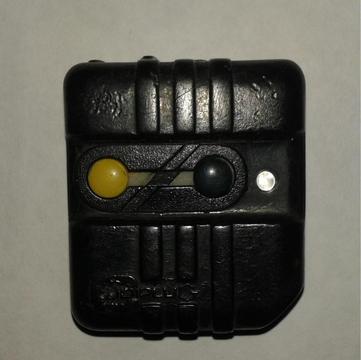 Control Codiplug Para Portón Eléctricos 2 Botones – Amarillo – Negro