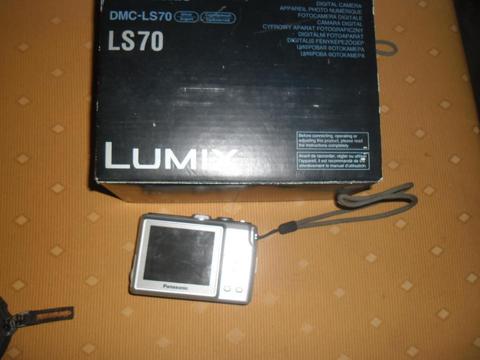 camara digital lumix LS 70