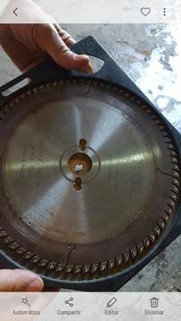 Disco para Ingletadora