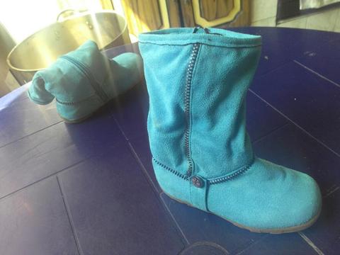 Botas jump de niña talla 22