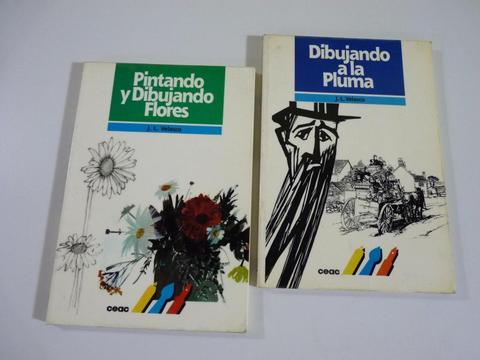 Libro Dibujando A La Pluma De J.l.velasco