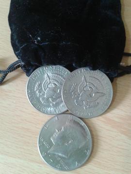 monedas de coleccion años 1972,74 y 77