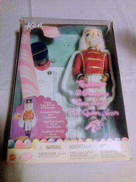 Coleccion de Barbie y Ken de la pelicula el cascanueves