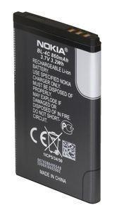 Bateria Pila Celular Nokia Bl4c 890 Mah 3.7v 3.2wh