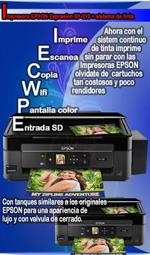 Impresora Epson xp310 NUEVA EN SU CAJA