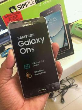 Samsung Galaxy On5. Nuevo a Estrenar Lib