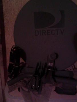 Antena Directv con 15mts de cables