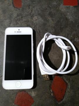 iPhone 5 16gb Como Nuevo