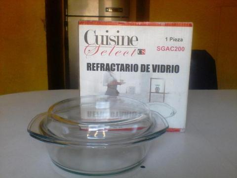 refractario de vidrio cuisine select