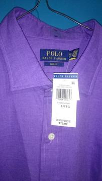 Vendo Camisa Polo Genuina