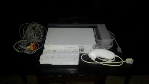 Nintendo Wii con Lector Optico Dañado