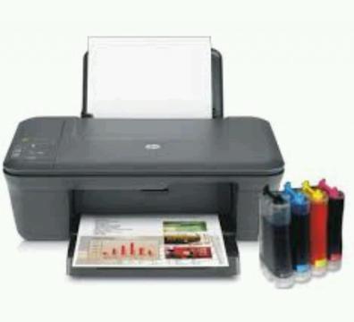 Impresora Multifuncional HP 2050 Usada Con Sistema de tinta Sin Cartuchos usada. 0412/7560312