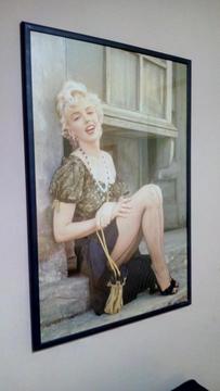 Litografía de Marilyn Monroe