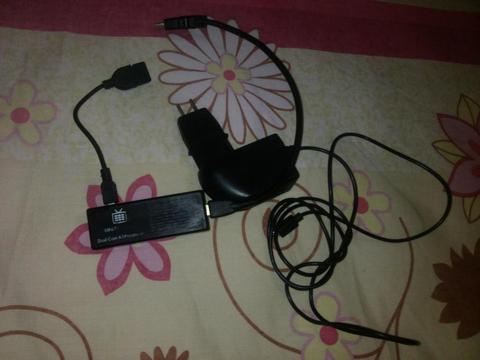 convierta tu tv en un smartv. sistema androide. entrada hadmi