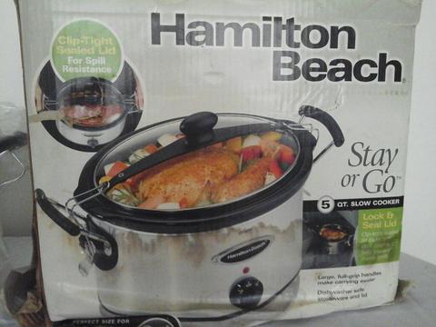 Olla de Cocido Lento Halminton Beach