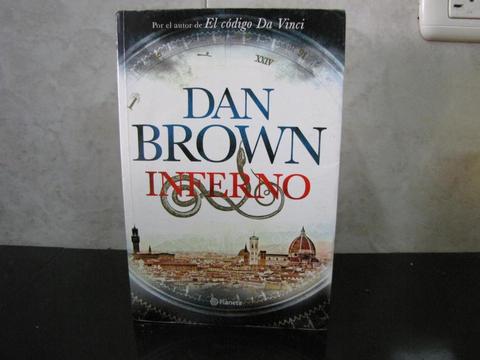 Libro Inferno de Dan Brown