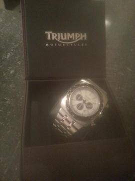 Reloj Trumph Motorcycle