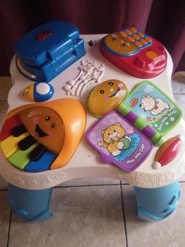 Se Vende Mesa Didactica Fisher Price