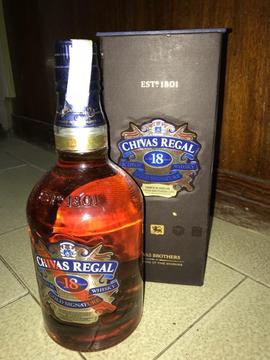 Whisky Chivas Regal 18