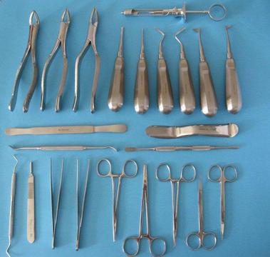kit de cirugia odontologica