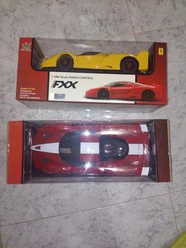 Se Vende Radio Control Ferrary Nuevos