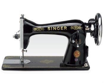 Maquina de coser singer negrita