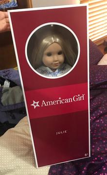 Vendo muñeca American Girl Julie