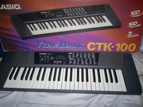 Piano Casio ctk100
