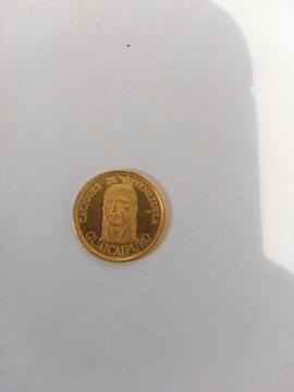 Moneda Coleccion Guaicaipuro