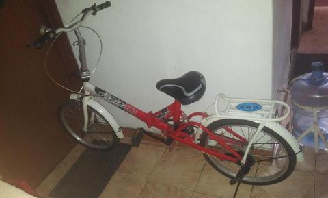 Bicicleta Plegable