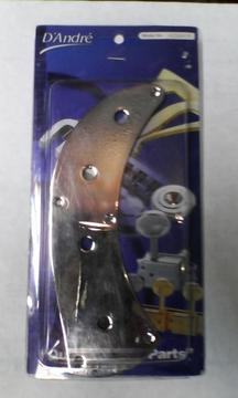 TAPA METALICA PARA SISTEMA ELECTRICO DE BAJO O GUITARRA, NUEVO