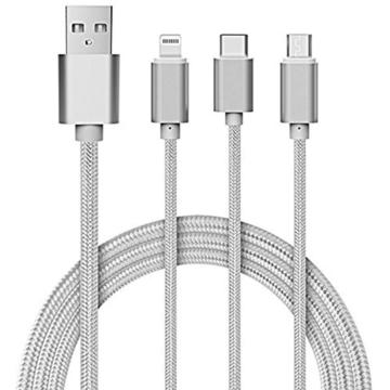 Cable Usb Universal Multifuncional 3 En 1