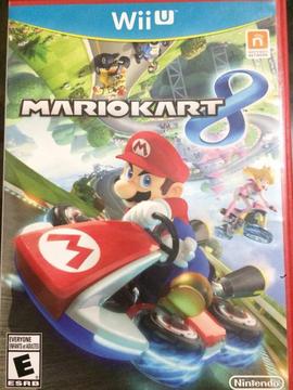 Mario Kart 8 Wii
