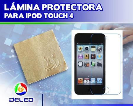 LAMINA PROTECTOR DE PANTALLA IPOD TOUCH 4