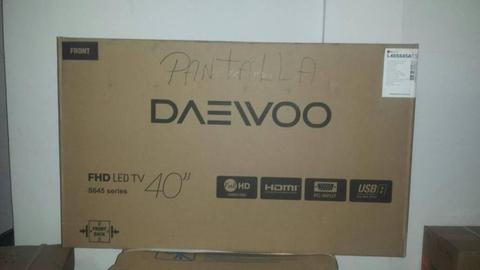 Tv Daewoo 40 LED Llamar 04166607164
