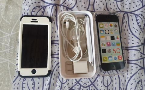 vendo iphone 5c memoria 16gb