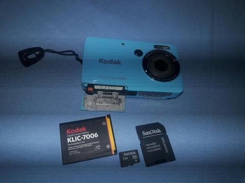 Camara Digital Kodak Memoria de 4gb