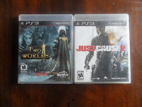 Two worlds PS3 cambio