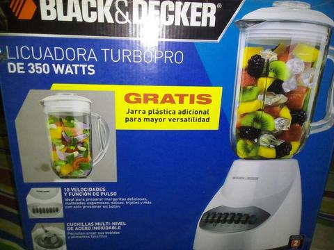 Licuadora Blackdecker de 10 Velocidades